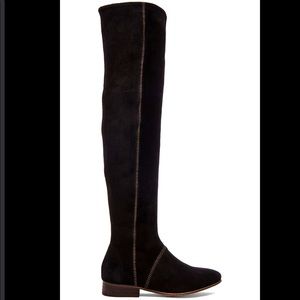 Free People ‘Grandeur’ Suede Over-The Knee Boots Sz 37